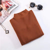 Image of Marwin New-coming Autumn Winter Turtleneck Pullovers Sweaters Primer shirt long sleeve Short Korean Slim-fit tight sweater
