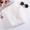 Image of Marwin New-coming Autumn Winter Turtleneck Pullovers Sweaters Primer shirt long sleeve Short Korean Slim-fit tight sweater