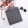 Image of Marwin New-coming Autumn Winter Turtleneck Pullovers Sweaters Primer shirt long sleeve Short Korean Slim-fit tight sweater