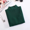 Image of Marwin New-coming Autumn Winter Turtleneck Pullovers Sweaters Primer shirt long sleeve Short Korean Slim-fit tight sweater