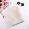 Image of Marwin New-coming Autumn Winter Turtleneck Pullovers Sweaters Primer shirt long sleeve Short Korean Slim-fit tight sweater