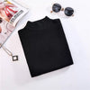 Image of Marwin New-coming Autumn Winter Turtleneck Pullovers Sweaters Primer shirt long sleeve Short Korean Slim-fit tight sweater