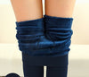 Image of Warm Winter Bright Velvet Knitted Thick Legging Super Elastic Pants