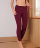 Image of print leggings high waist pants