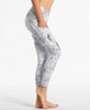 Image of print leggings high waist pants