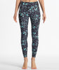 Image of print leggings high waist pants