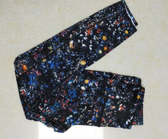 print leggings high waist pants