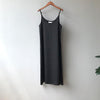 Image of Mooirue Spring 2019 Woman Tank Dress Casual Satin Sexy Camisole Elastic Female Home Beach Dresses