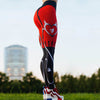 Image of Women Leggigns Heart Shape Digital Print Patchwork Fitness Legging Push Up Workout