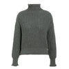 Image of Turtleneck Women Sweater Autumn Winter Long Sleeve Jumper