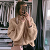 Image of Turtleneck Women Sweater Autumn Winter Long Sleeve Jumper