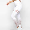 Image of Hot sale Women Gold Print Leggings