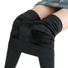 Image of Women Winter Slim Warm Leggings