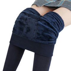 Women Winter Slim Warm Leggings