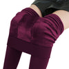 Image of Women Winter Slim Warm Leggings