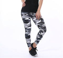 Print Flower Leggings for Plus Size
