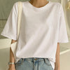 Image of T-shirt Summer Short Sleeve Top Tees Female