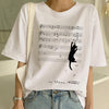 Image of T-shirt Summer Short Sleeve Top Tees Female