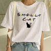 Image of T-shirt Summer Short Sleeve Top Tees Female