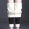 Image of New Fashion High Waist Autumn Winter Women Thick Warm Elastic Pants