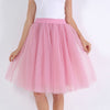 Image of Party Train Puffy 5Layer 60CM Fashion Women Tulle Skirt Tutu Wedding Bridal Bridesmaid