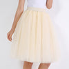 Image of Party Train Puffy 5Layer 60CM Fashion Women Tulle Skirt Tutu Wedding Bridal Bridesmaid