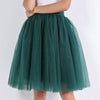 Image of Party Train Puffy 5Layer 60CM Fashion Women Tulle Skirt Tutu Wedding Bridal Bridesmaid