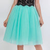 Image of Party Train Puffy 5Layer 60CM Fashion Women Tulle Skirt Tutu Wedding Bridal Bridesmaid