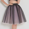 Image of Party Train Puffy 5Layer 60CM Fashion Women Tulle Skirt Tutu Wedding Bridal Bridesmaid