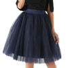 Image of Party Train Puffy 5Layer 60CM Fashion Women Tulle Skirt Tutu Wedding Bridal Bridesmaid