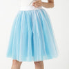 Image of Party Train Puffy 5Layer 60CM Fashion Women Tulle Skirt Tutu Wedding Bridal Bridesmaid