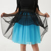 Image of Party Train Puffy 5Layer 60CM Fashion Women Tulle Skirt Tutu Wedding Bridal Bridesmaid