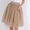 Image of Party Train Puffy 5Layer 60CM Fashion Women Tulle Skirt Tutu Wedding Bridal Bridesmaid