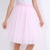 Image of Party Train Puffy 5Layer 60CM Fashion Women Tulle Skirt Tutu Wedding Bridal Bridesmaid