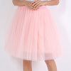 Image of Party Train Puffy 5Layer 60CM Fashion Women Tulle Skirt Tutu Wedding Bridal Bridesmaid