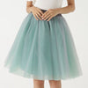 Image of Party Train Puffy 5Layer 60CM Fashion Women Tulle Skirt Tutu Wedding Bridal Bridesmaid