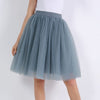 Image of Party Train Puffy 5Layer 60CM Fashion Women Tulle Skirt Tutu Wedding Bridal Bridesmaid