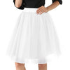 Image of Party Train Puffy 5Layer 60CM Fashion Women Tulle Skirt Tutu Wedding Bridal Bridesmaid