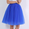 Image of Party Train Puffy 5Layer 60CM Fashion Women Tulle Skirt Tutu Wedding Bridal Bridesmaid