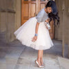 Image of Party Train Puffy 5Layer 60CM Fashion Women Tulle Skirt Tutu Wedding Bridal Bridesmaid