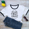 Image of Plant These Harajuku Tshirt Women Causal Save The Bees T-shirt Cotton