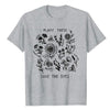 Image of Plant These Harajuku Tshirt Women Causal Save The Bees T-shirt Cotton