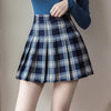 Image of Plus Size Harajuku Short Skirt New Korean Plaid Skirt