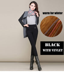 Pus Size 6XL Leggings Autumn Winter Velvet Leggings