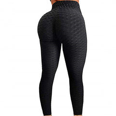 Black Sexy High Waist Leggings