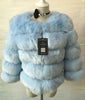 Image of S-3XL Mink Coats Women Winter Top Fashion Pink FAUX Fur Coat Elegant