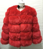 Image of S-3XL Mink Coats Women Winter Top Fashion Pink FAUX Fur Coat Elegant