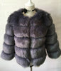 Image of S-3XL Mink Coats Women Winter Top Fashion Pink FAUX Fur Coat Elegant