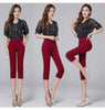 Image of S-6XL winter warm 2020 high Elastic Waist Casual stretch Skinny Pencil Pants