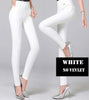 Image of S-6XL winter warm 2020 high Elastic Waist Casual stretch Skinny Pencil Pants